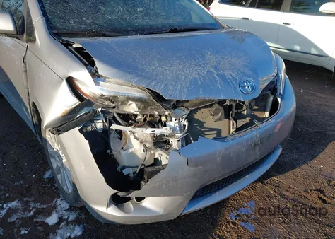 2015 Toyota Sienna Limited Premium 7 Passenger из США, поврежденный, VIN 5TDYK3DC1FS632451